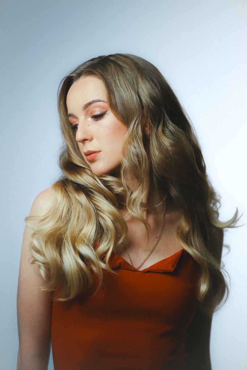 Ginger Orange Straight Wig